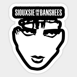 Siouxsie Sticker